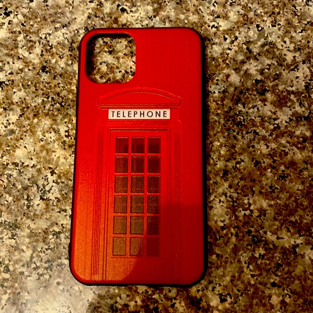 iPhone 11 Pro case from London